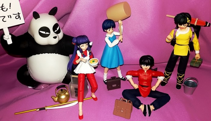 S.H.Figuarts 乱马1/2 早乙女乱马