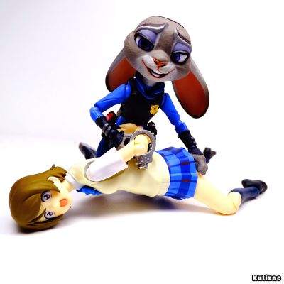 MOVIE REVO系列 疯狂动物城 朱迪·霍普斯