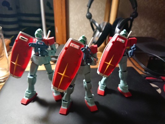 ROBOT魂＜机动战士系列＞  RGM-79 吉姆 剧中版