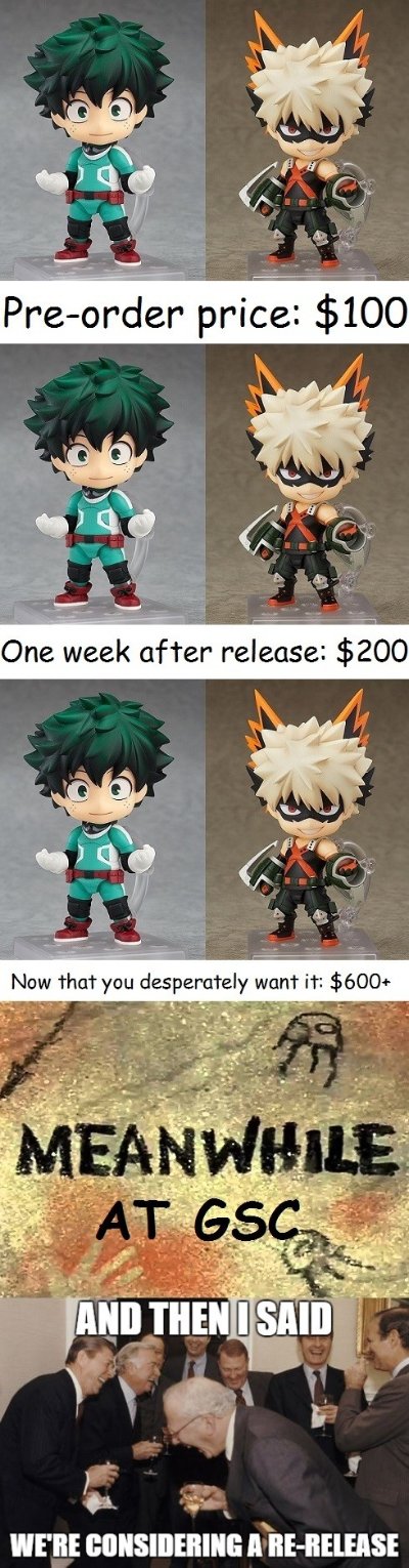 粘土人#686 我的英雄学院 绿谷出久 Hero's Edition