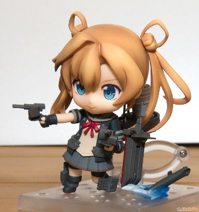 粘土人#867 舰队Collection -舰娘- 阿武隈改二