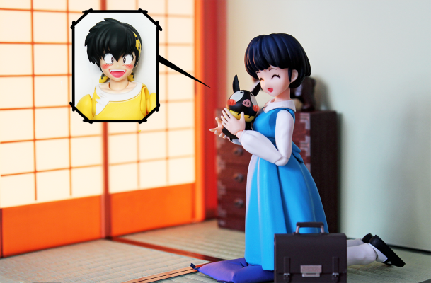 S.H.Figuarts 乱马1/2 天道茜