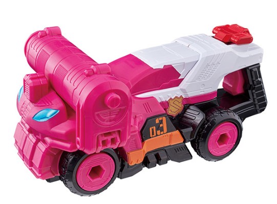 快盗戦队ルパンレンジャーVS警察戦队パトレンジャー VSビークル系列 DXトリガーマシン3号[Bandai]《０２月予约》