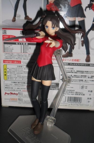 figma#011 Fate/stay night 远坂凛 便装