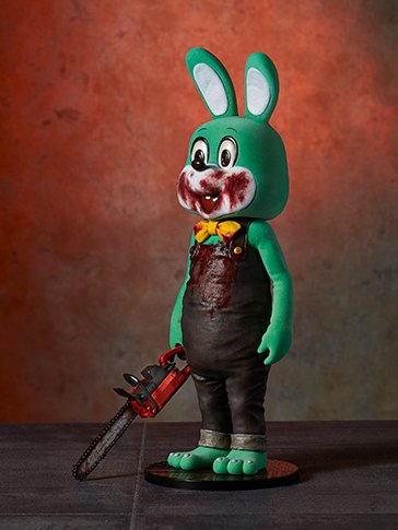 寂静岭3 Robbie The Rabbit Green ver. 