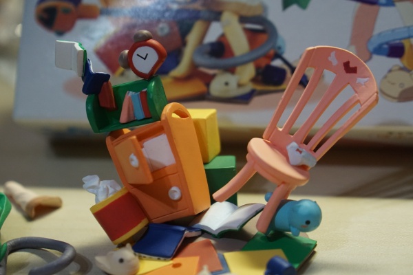 すく水ぺったん ひな White Ver. 