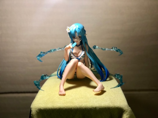 EXQ手办 刀剑神域 コード・レジスタ 亚丝娜 Undine ver.