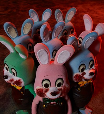 寂静岭3 Robbie The Rabbit Green ver. 