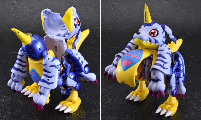 超进化魂 2 数码暴龙大冒险 钢铁加鲁鲁&加布兽