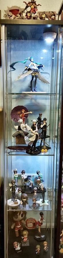 迷你黏土人 VOCALOID 咲音MEIKO Sakine 