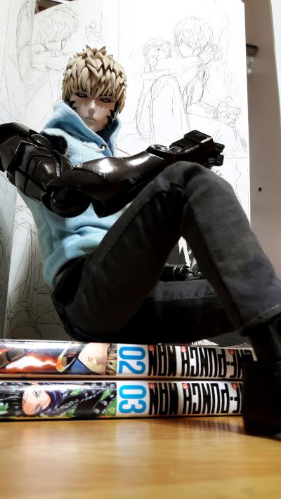 一拳超人 杰诺斯