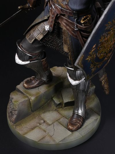 ダークソウル オスカー& 阿斯特拉の上级骑士&结晶トカゲ 