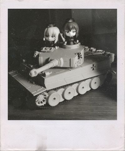 粘土人配件系列 少女与战车 剧场版 虎式I型