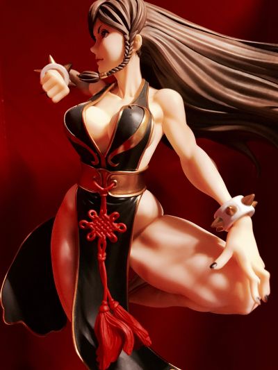 美少女雕像 街霸 V 春丽 Battle Costume