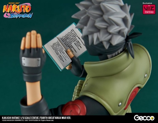 NARUTO -火影忍者- 疾风伝 旗木卡卡西 Fourth Great Ninja War Ver. 