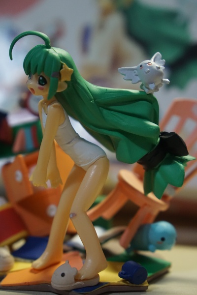 すく水ぺったん ひな White Ver. 