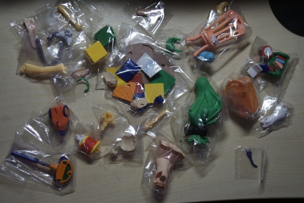 すく水ぺったん ひな White Ver. 