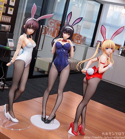 B-style 路人女主的养成方法 泽村·斯潘塞·英梨梨 兔女郎版