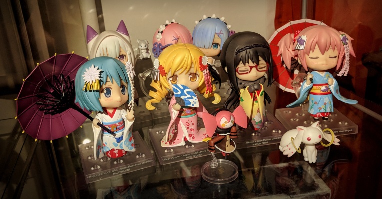 黏土人 #770 剧场版 魔法少女小圆 夏洛特&巴 マミ 舞妓Ver.