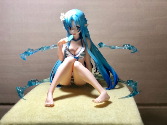 EXQ手办 刀剑神域 コード・レジスタ 亚丝娜 Undine ver.