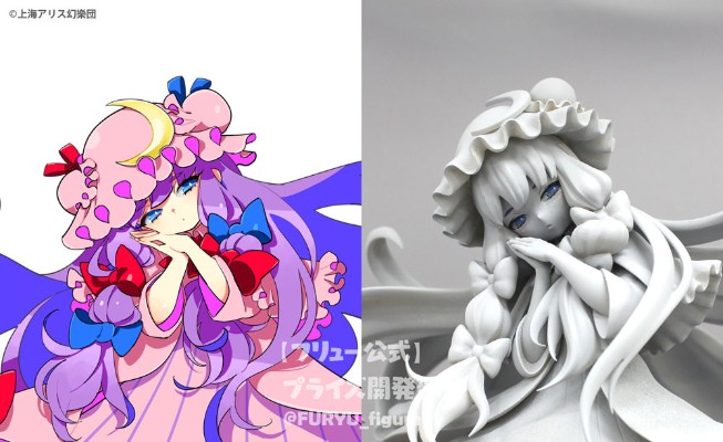 东方Project 帕秋莉・诺蕾姬