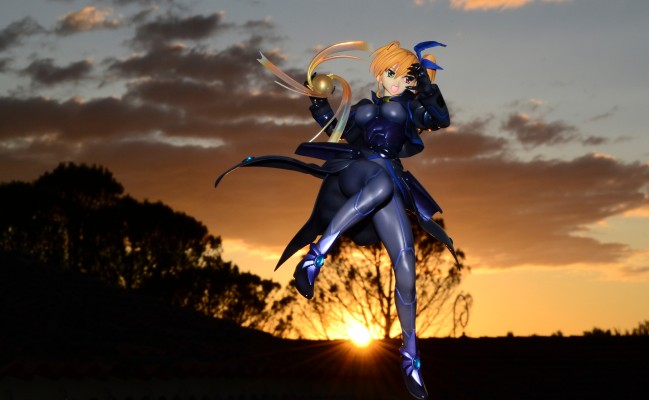 魔法少女奈叶StrikerS 	高町薇薇欧