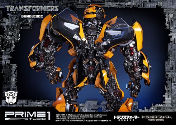 MuseumMasterLine/ 变形金刚 最后の骑士王： バンブルビー スタチュー[prime1studio]【同梱不可】【送料无料】《０４月予约》