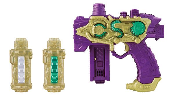 假面骑士ビルド 駆鳞烟铳 DXネビュラスチームガン[Bandai]《０２月予约》