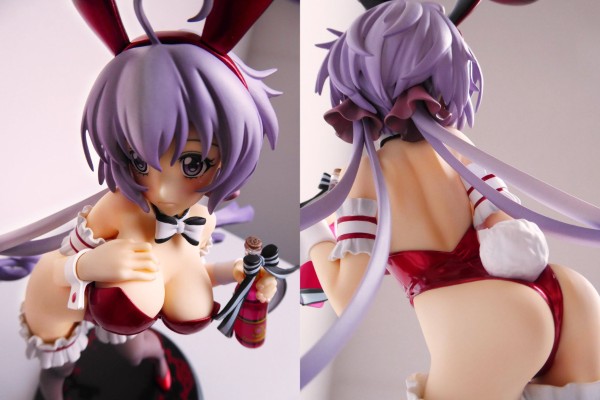 战姬绝唱Ｇ 雪音克莉丝 兔女郞Style 金属红