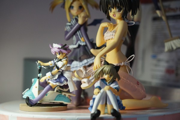 同人手办 原创角色 Blue 