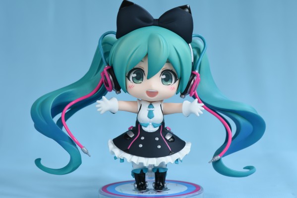 黏土人搭配 Project DIVA Arcade Future Tone 初音未来 南瓜搭配