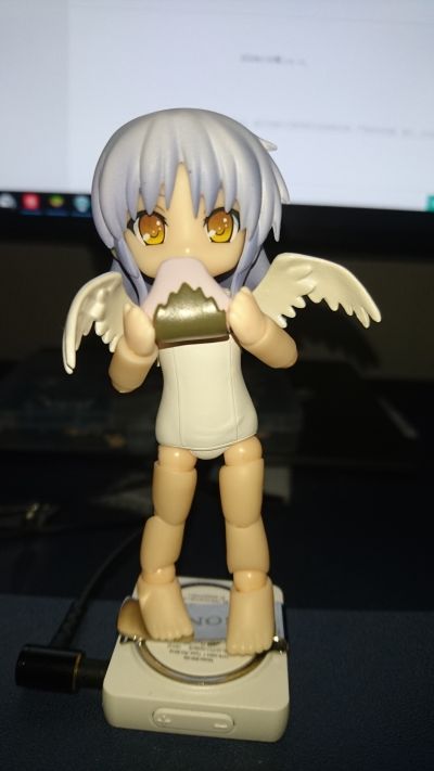 小黏土 Angel Beats！ セット02 天使／音無／ユイ （エンジェルビーツ）