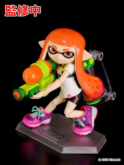 figma#400 Splatoon/斯普拉遁 女孩