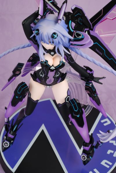 超次元游戏海王星 THE ANIMATION 紫色之心 礼服Ver.