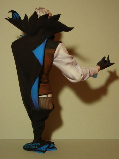 FGO 新宿Archer 莫利亚提 GK胸像完成品