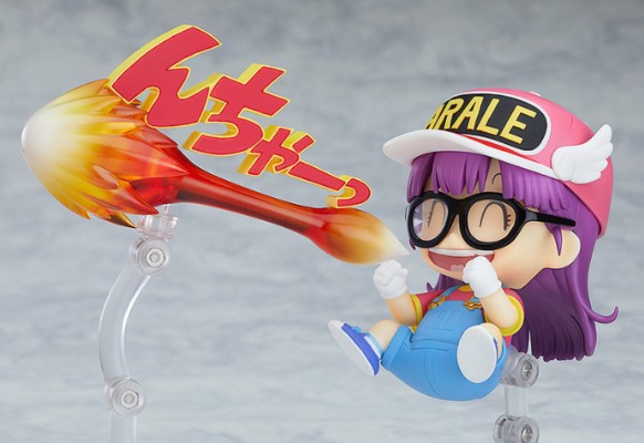 黏土人 Dr Slump 则卷阿拉蕾