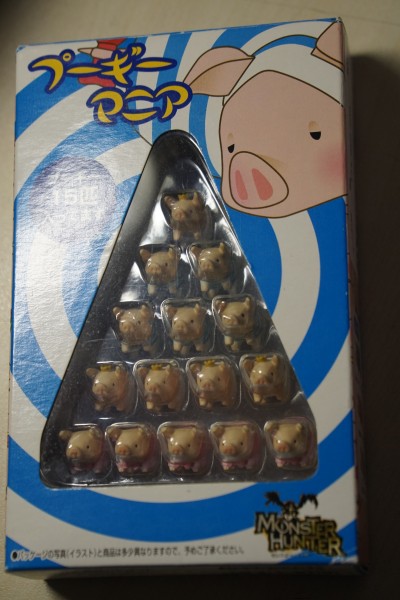 怪物猎人 普吉 Monster Hunter Pugee Collection G Trading Figure 
