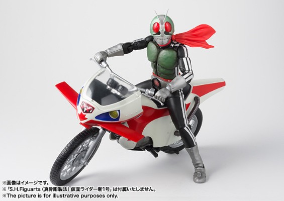 S.H.Figuarts 新旋风号