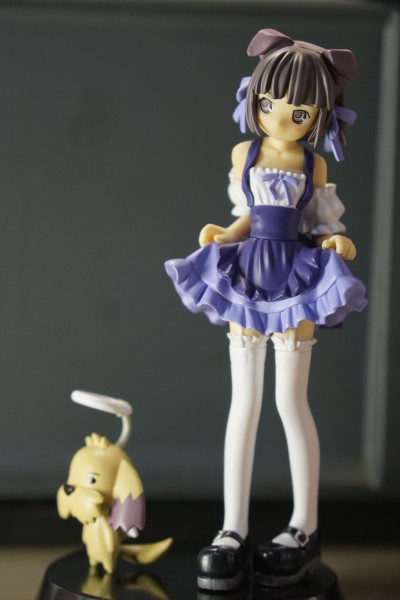 レイちゃんとチビくん