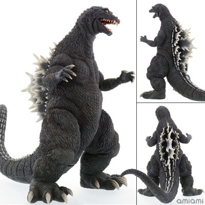 著名造型师系列  东宝大怪兽系列 哥斯拉(2001)