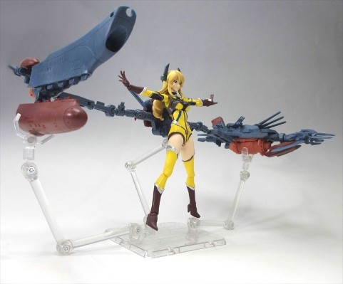 机娘计划 宇宙战舰大和号2202 爱的战士们 森雪 