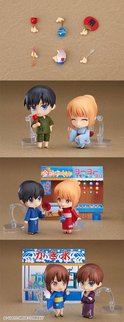 粘土人配件系列 装饰配件05