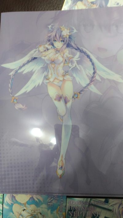 四女神Online CYBER DIMENSION NEPTUNE 紫色之心