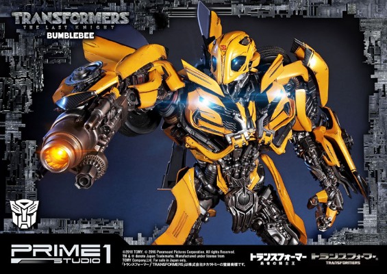 MuseumMasterLine/ 变形金刚 最后の骑士王： バンブルビー スタチュー[prime1studio]【同梱不可】【送料无料】《０４月予约》