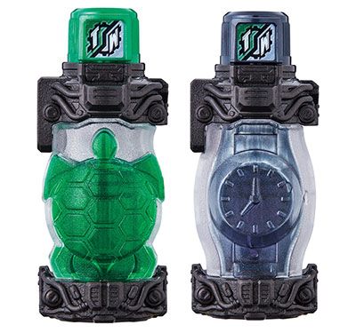 假面骑士ビルド DXタートルウォッチフルボトルSET[Bandai]《０２月予约》