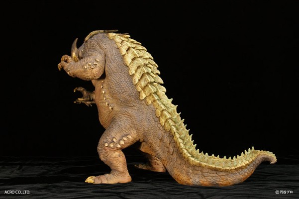 KAIJU REMIX SERIES / 尼龙甲 (ソフビ制涂装済