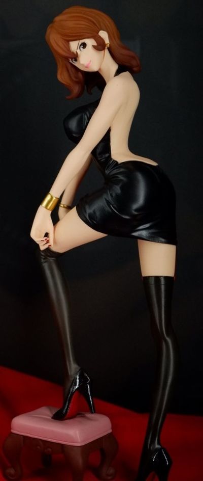 ＧＬＩＴＴＥＲ＆ＧＬＡＭＯＵＲＳ 鲁邦三世 峰不二子 Black