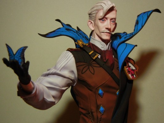 FGO 新宿Archer 莫利亚提 GK胸像完成品