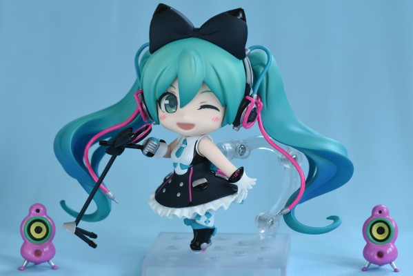 粘土人 #261 VOCALOID 初音未来 浴衣版