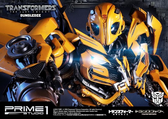 MuseumMasterLine/ 变形金刚 最后の骑士王： バンブルビー スタチュー[prime1studio]【同梱不可】【送料无料】《０４月予约》